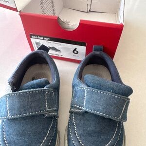 See Kai Run Wyatt toddler shoe in Chambray size 6